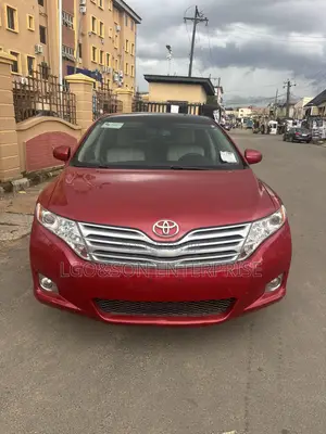 Toyota Venza Limited 2010 Burgundy