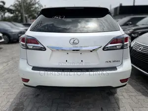 Lexus RX 350 AWD 2015 White