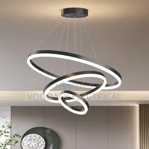 Multi Ring Led Chandelier