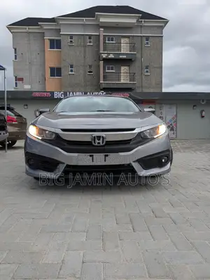 Honda Civic Hybrid 2017 Silver