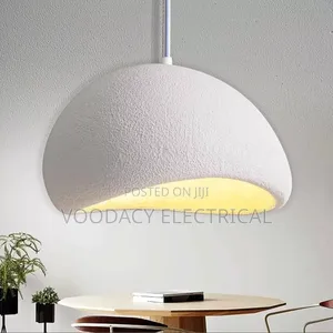 Modern Pendant Light With Dome-Shaped Shape