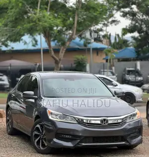 Honda Accord 2016 Gray