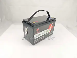 Ztekbri New 12.8v 100ah Lifepo4 Deep Cycle Battery