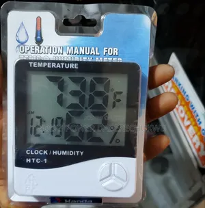 Digital Thermometer and Humidity Meter