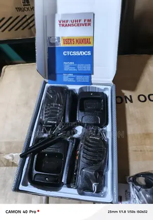 Baofeng Commercial Radio for Team Communication