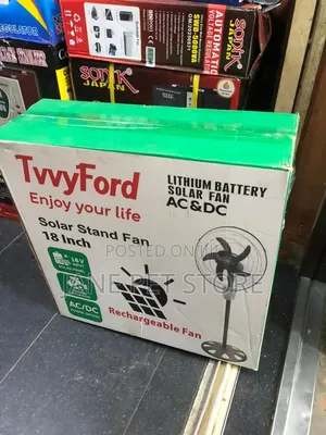 Twyford Solar Fan