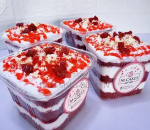 Cake Parfaits and Cake Slices