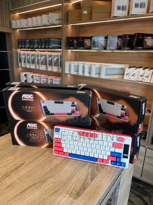 Wireless Gkm520 Keyboard and Mouse