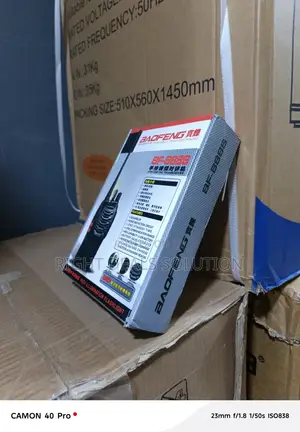 Baofeng Walkie Talkie With Reliable Signal Strength