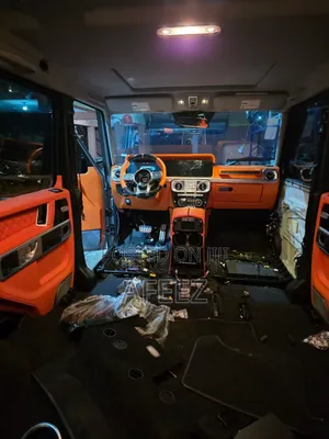 G Wagon Inner and Outer Upgrade