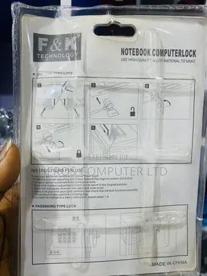 Laptop Lock