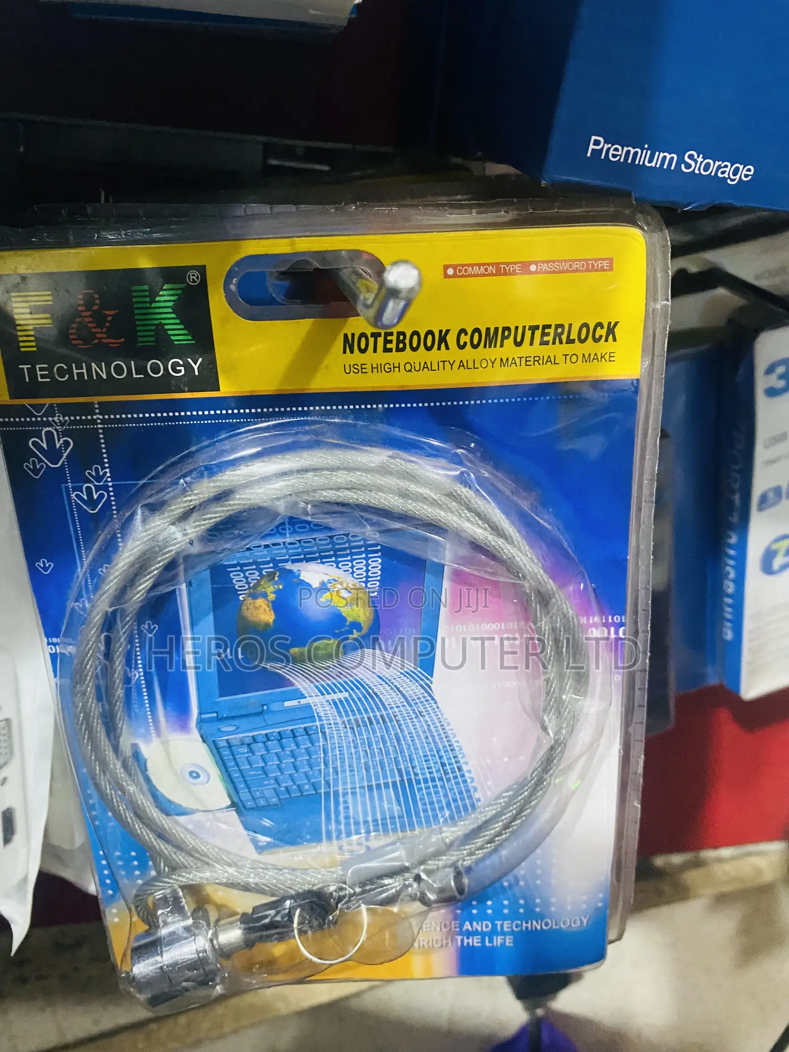 Laptop Lock