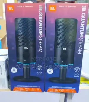 JBL Quantum Stream Microphone