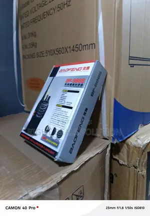 Baofeng Walkie Talkie With Powerful Signal Coverage