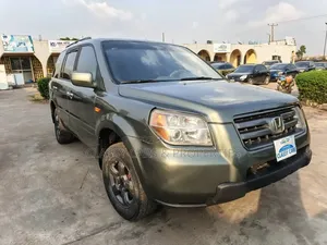 Honda Pilot EX 4x2 (3.5L 6cyl 5A) 2008 Green