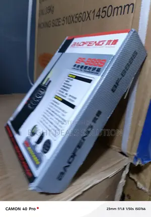 Compact Baofeng Two-Way Radio for Daily Communication