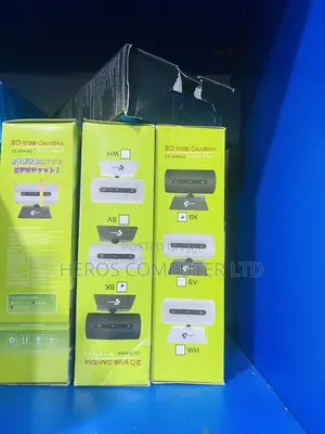 3d Web Camera