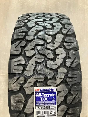 Brandnewbfgoodrich All-Terrain T/a Ko2(Lt275/55r20)–Fresh 2025stock!