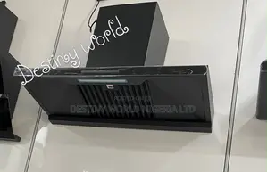 Black Kitchen Extractor (Range Hood)