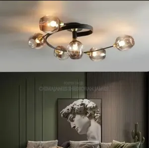 2025 Nordic Light Modern Ceiling Pendant Led Lamp for Living Room