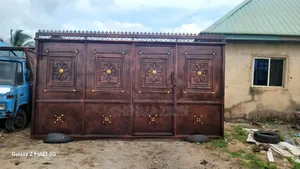 Simple and Classy Wrought Iron Gate