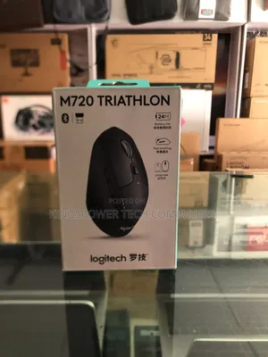 Logitech M720 Triathlon Wireless Mouse