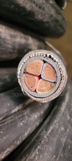 150mmx4core Nigerchin Electric Cable