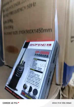 Baofeng Rechargeable Walkie Talkie With Antenna