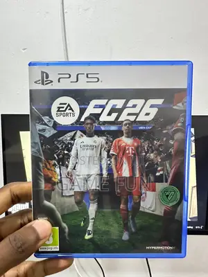 Fc 26 Playstation 5 Cd Disc (Fifa)