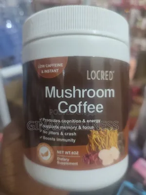 Mushroom Coffee Blend Powder for Cognition, Energy, and Memory (300g)