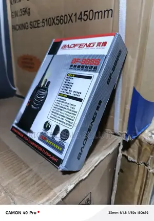 Reliable Baofeng Communication Radio for Security Guards