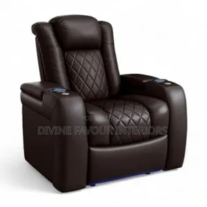 Electric Massage Recliner Cinema Sofa Chair - Brown