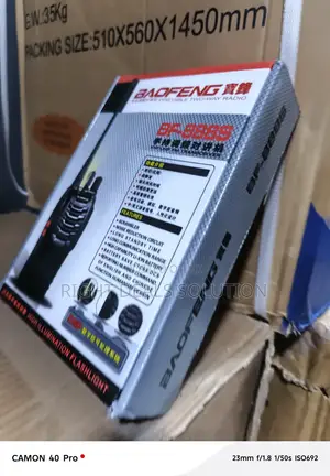 Baofeng Long Range Radio for Farm and Field Use
