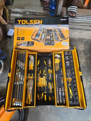 Complete Mechanical Tools Box Set