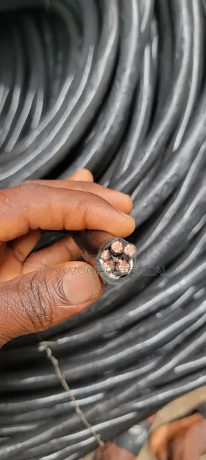 6mmx5core PVC PVC Cable
