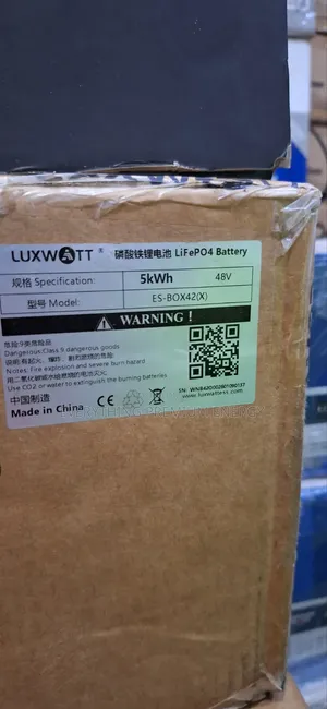 Luxwatt Lithium Battery