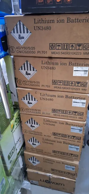 Luxwatt Lithium Battery