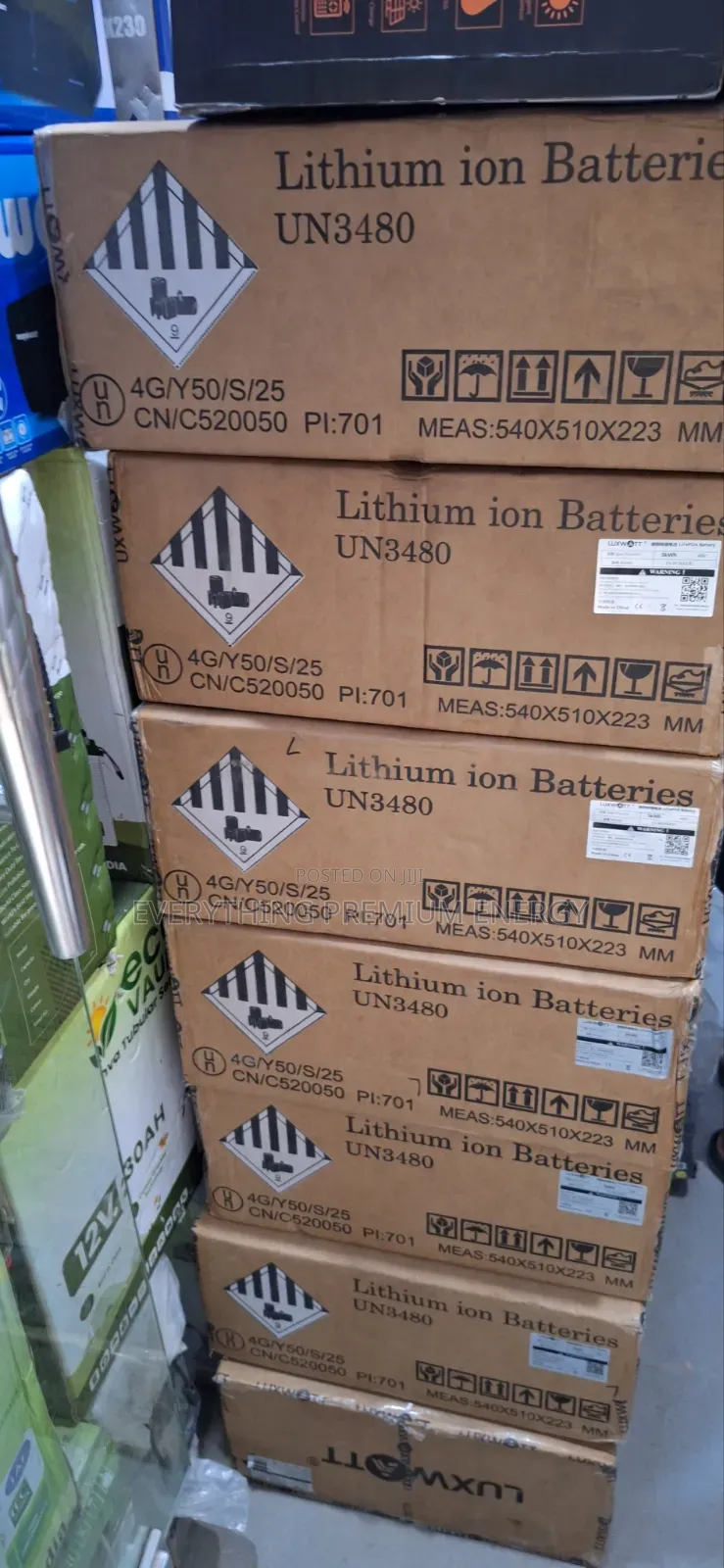 Luxwatt Lithium Battery