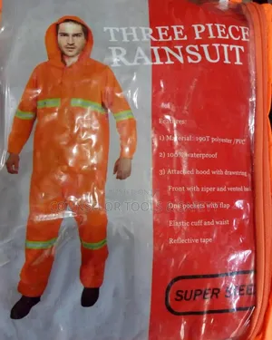 Polyester Rain Coat