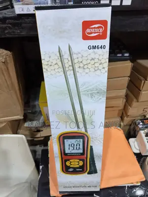 Benetech Gm640 Digital Grain Moisture Meter