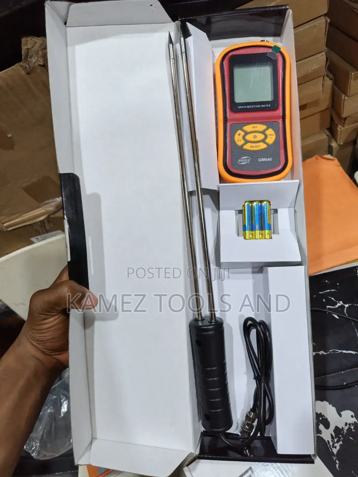 Benetech Gm640 Digital Grain Moisture Meter
