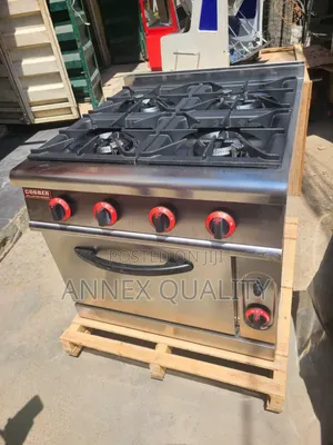 Commercial Gas Cooker