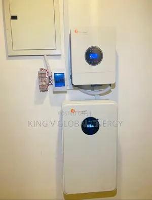 Felicity 6kva/48v Hybrid Inverter+10kwh/48v Lithium Iron Battery Setup
