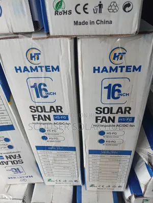 16" Solar Fan
