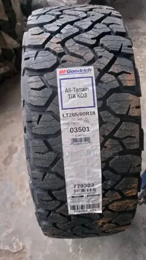 265/60r18 Bf Goodrich Tyre /Made In U S A High Performance Tires