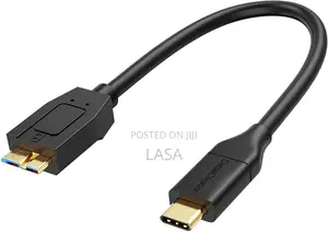 Usb Micro B to Type C Cable 30cm