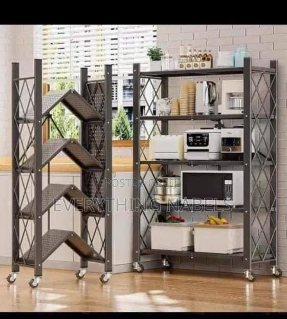 5 Layer Kitchen Rack