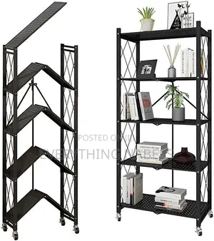 5 Layer Kitchen Rack