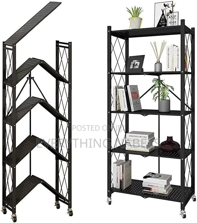 5 Layer Kitchen Rack