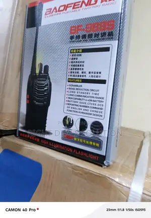 Baofeng Radio Communication Device With Strong Reception